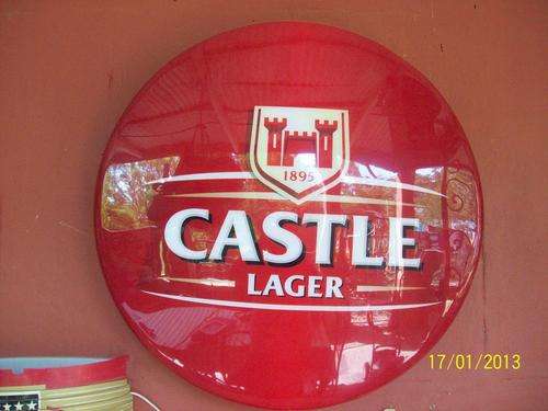 Castle Branded Box Light