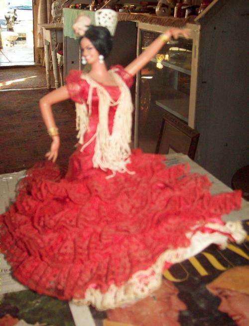 SPANISH DANCER