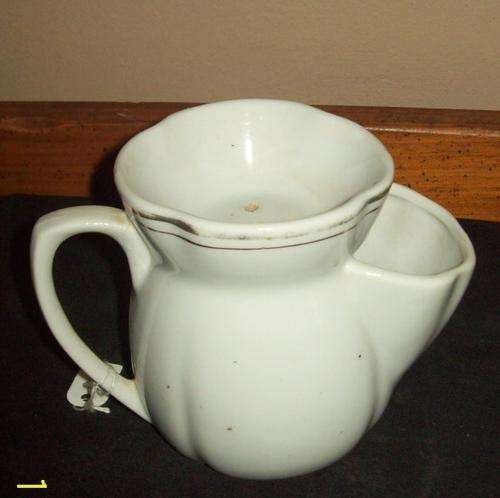 PORCELAIN SHAVING MUG