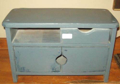 Painted Pine  Counter Top Miniature Cupboard - STOCK CLEARANCE SALE!!!