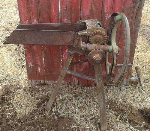 Antique Bentall Chaff Cutter