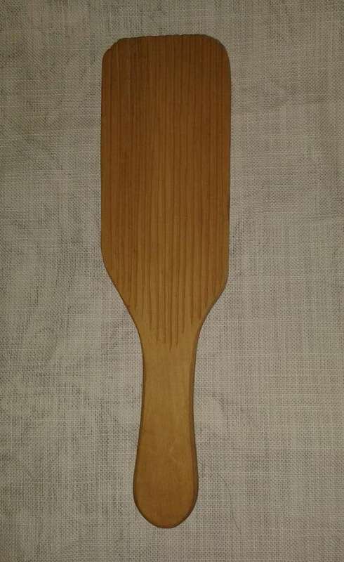 Wooden Butter Pat