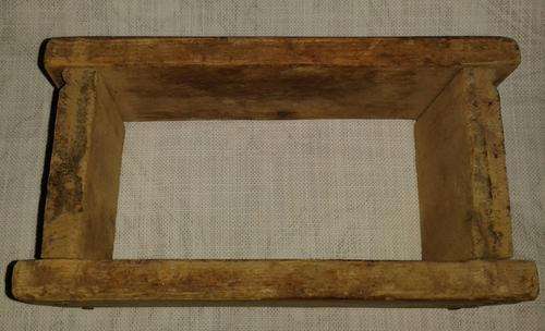 Wooden Butter Mould