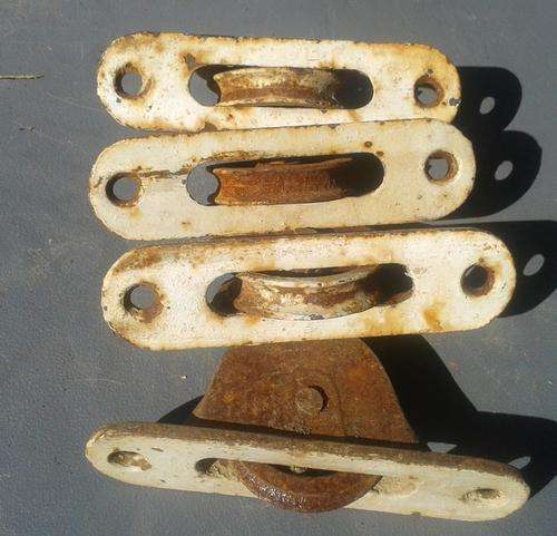 SET OF 4 SASH WINDOW RUNNERS