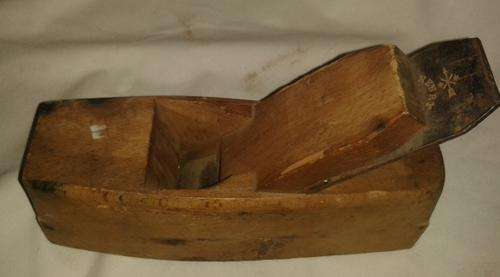 Vintage Henry Boker Wood Plane