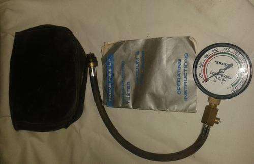 VINTAGE COMPRESSION TESTER