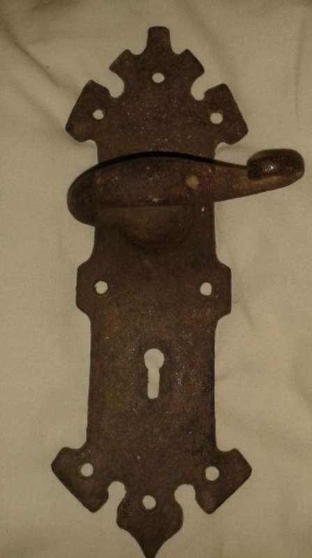 CAST IRON DOOR HANDLE