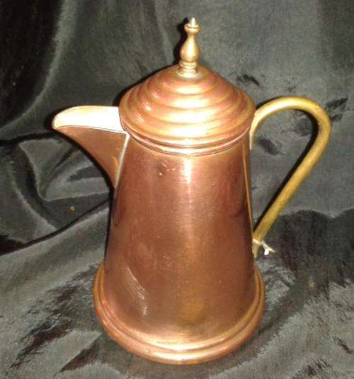 Copper Coffee Pot