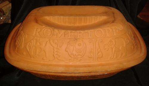 ROMERTOPF ROASTING DISH & LID