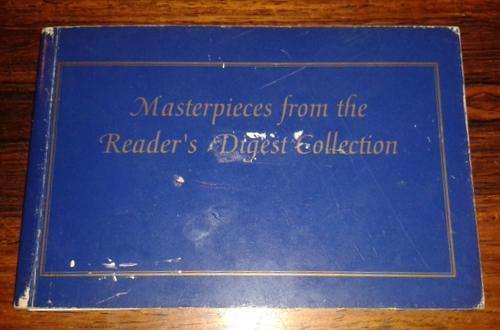 POSTCARD BOOK OF THE GREAT MASTERS - BONNARD, CEZANNE, GAUGUIN ETC