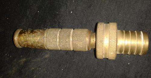 VINTAGE BRASS GARDEN HANDSPRAYER