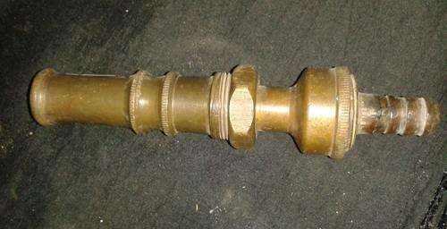 VINTAGE BRASS GARDEN HANDSPRAYER
