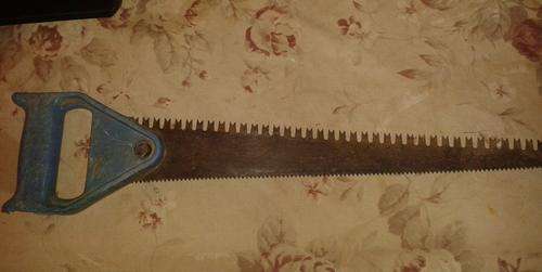 Vintage Double Sided Hand Saw - R10.00!!!!!  Combined Shipping Available
