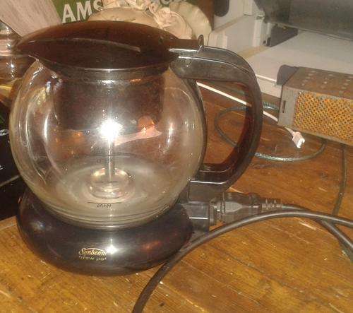 Vintage Sunbeam Electric Brew Pot