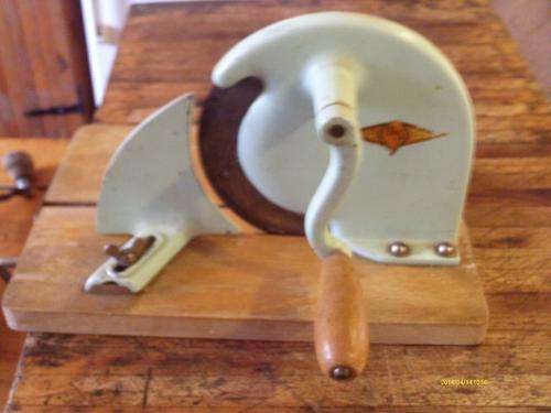 VIntage "HS Bremer " German Bread/Meat Slicer