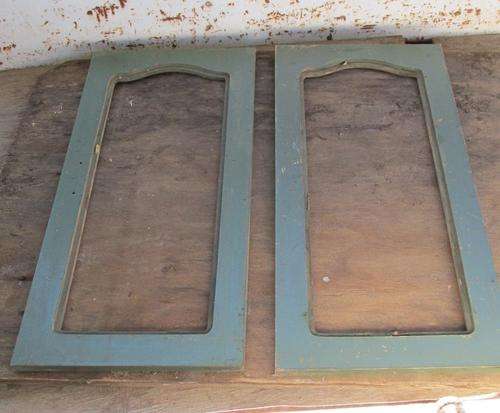 Pair Of Vintage Super Wood Picture Frames