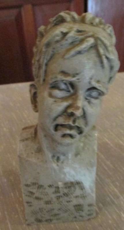 "STOPAYNE SYRUP" Medicine Advertising Bust