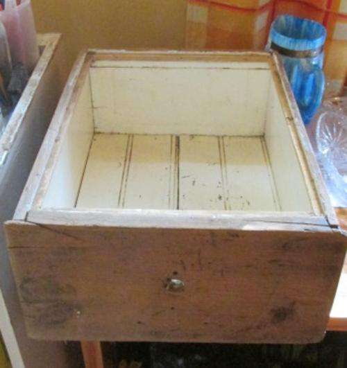 Wooden Drawer