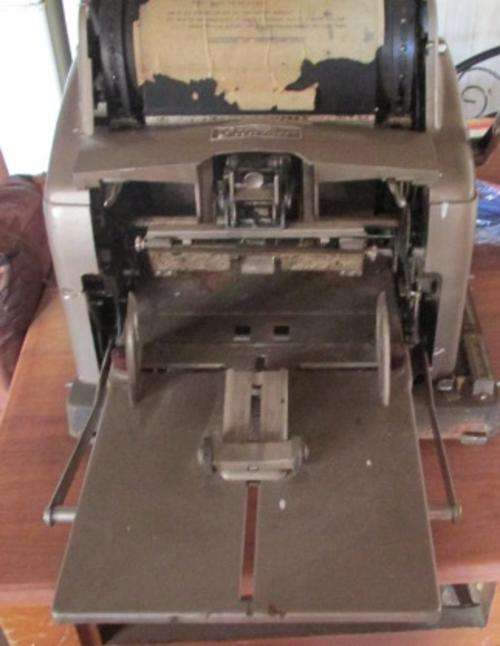 Vintage Gestetner Mimeograph Duplicator