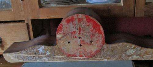 Vintage Mantle Clock Casing - Unfinished project