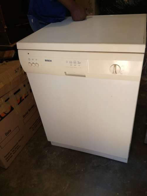 Bosch dishwasher