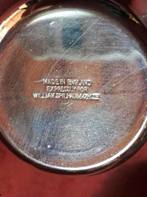Silver water jug