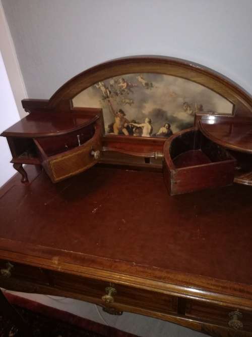 Edwardian ladies writing desk