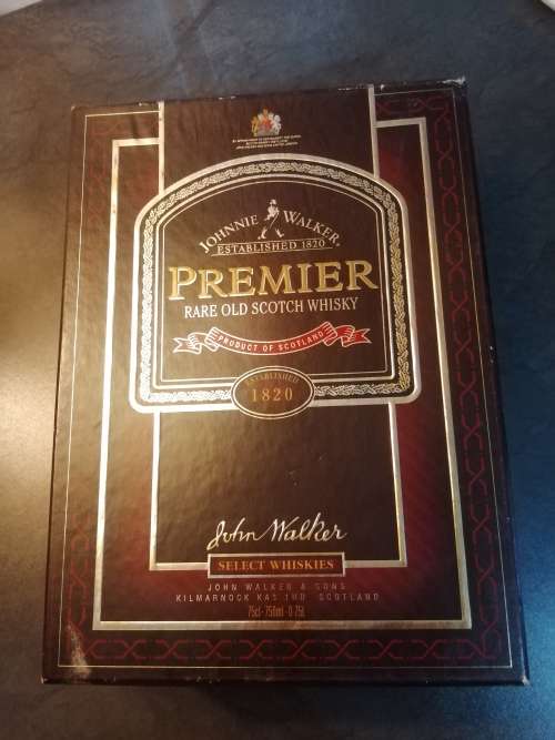 Johnny Walker Premier Whisky