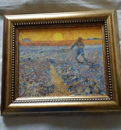 2 framed  Framed  paintings