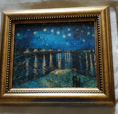 2 framed  Framed  paintings