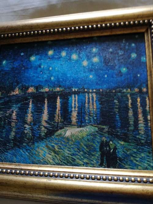 2 framed  Framed  paintings