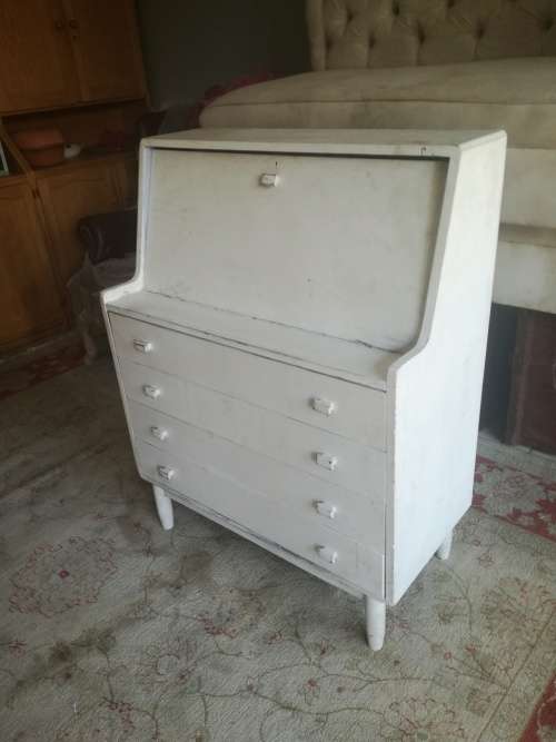 old writing desk