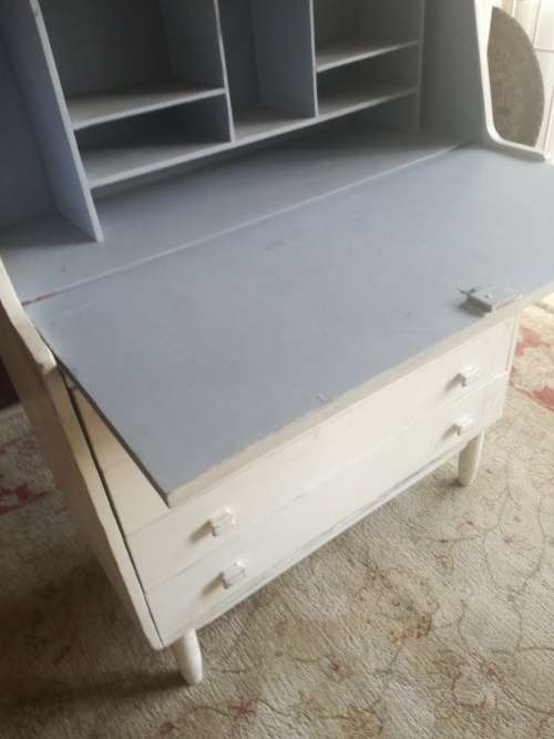 old writing desk