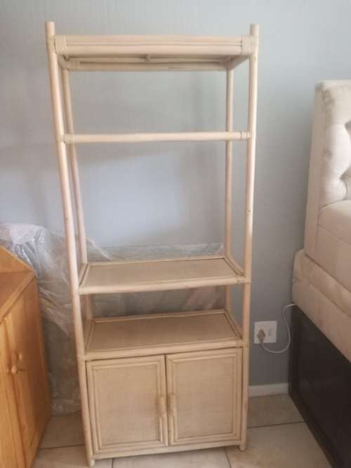Beautiful vintage cane display unit