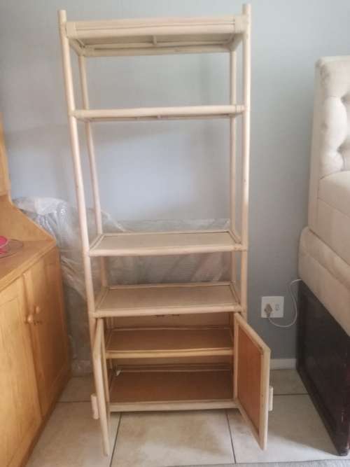 Beautiful vintage cane display unit