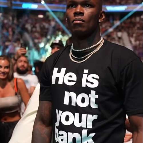 He is not your bank T-shirt