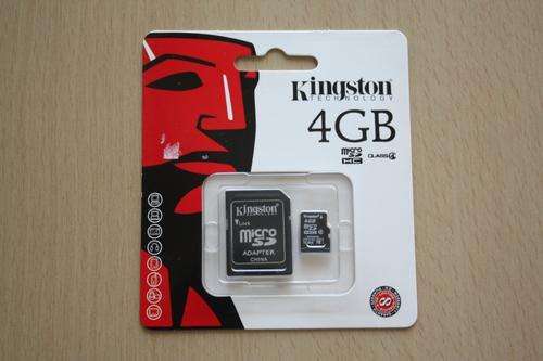 Kingston 4GB SD High-Capacity Class 4 Card