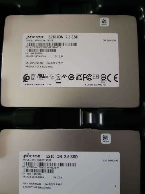 Brand New Micron 2TB SSD 5210
