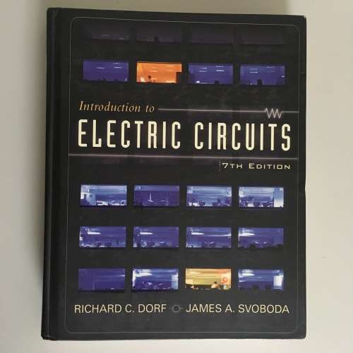 Introduction to Electric Circuits 7th Edition