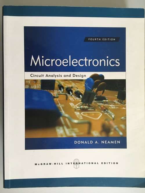 Microelectronics Circuits Analysis and Design (4th Edition) - McGraw Hill
