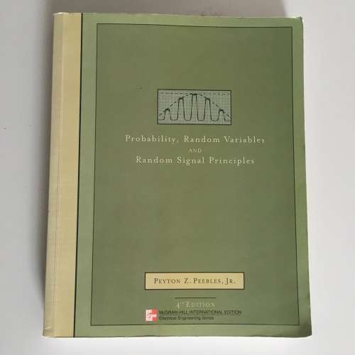 Probability, Random Variables and Random Signal Principles - Peebles