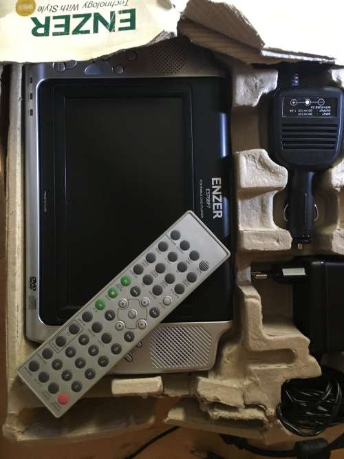 Portable DVD player