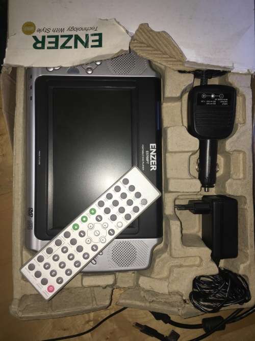 Portable DVD player