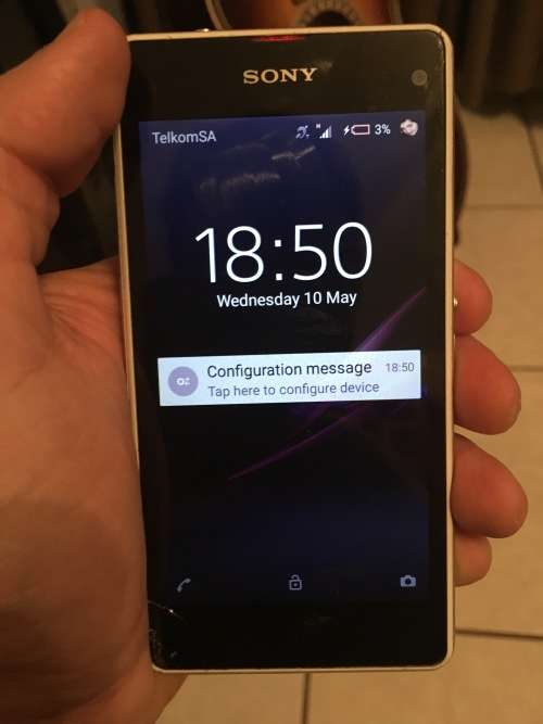 Sony Z1 compact/mini - Read Description