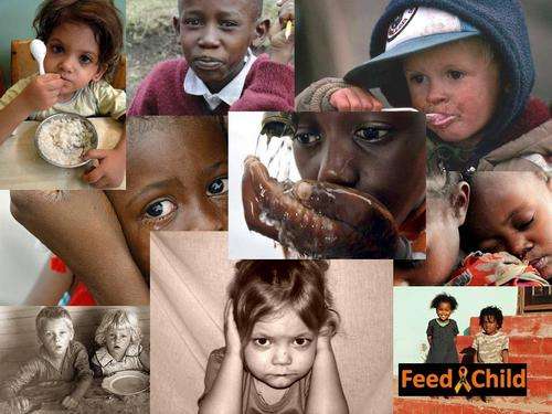 Feed a Child Nutrimeal One Serving for One Child for One Day