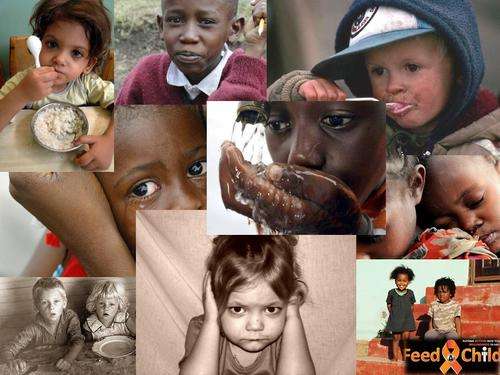 Feed a Child for a Month with feedachild.co.za