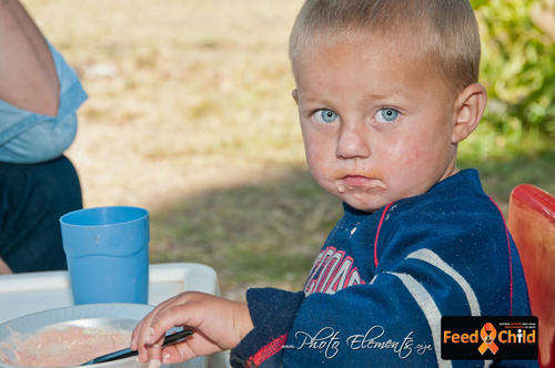 Feed a Child for a Month with feedachild.co.za