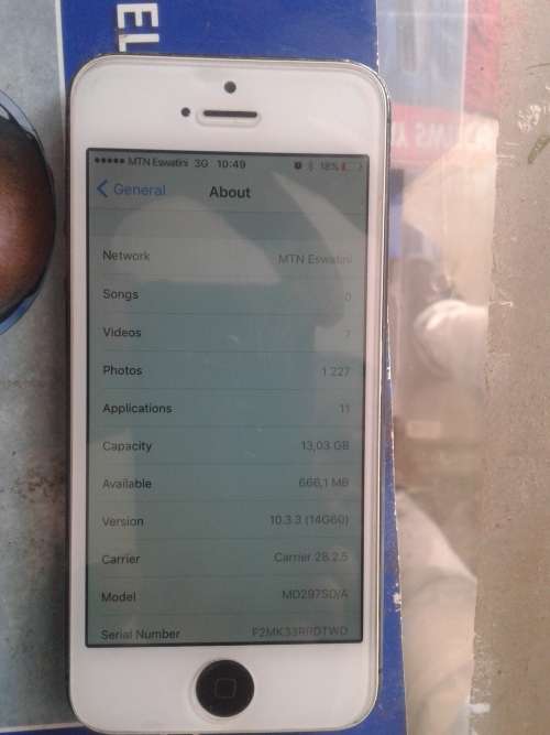 IPHONE 5
