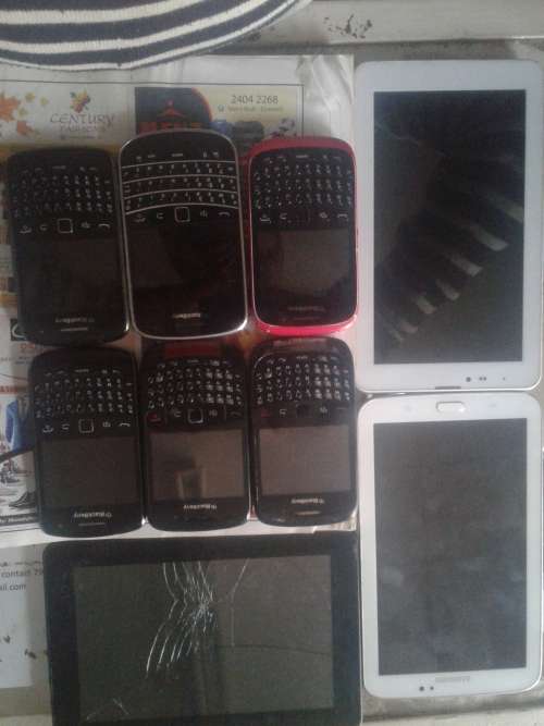 9 Smartphones (Please read description)