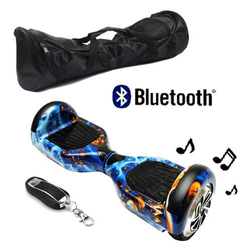 Brand New 6.5 Inch Hoverboard Full Spec Bluetooth Remote Carry Bag